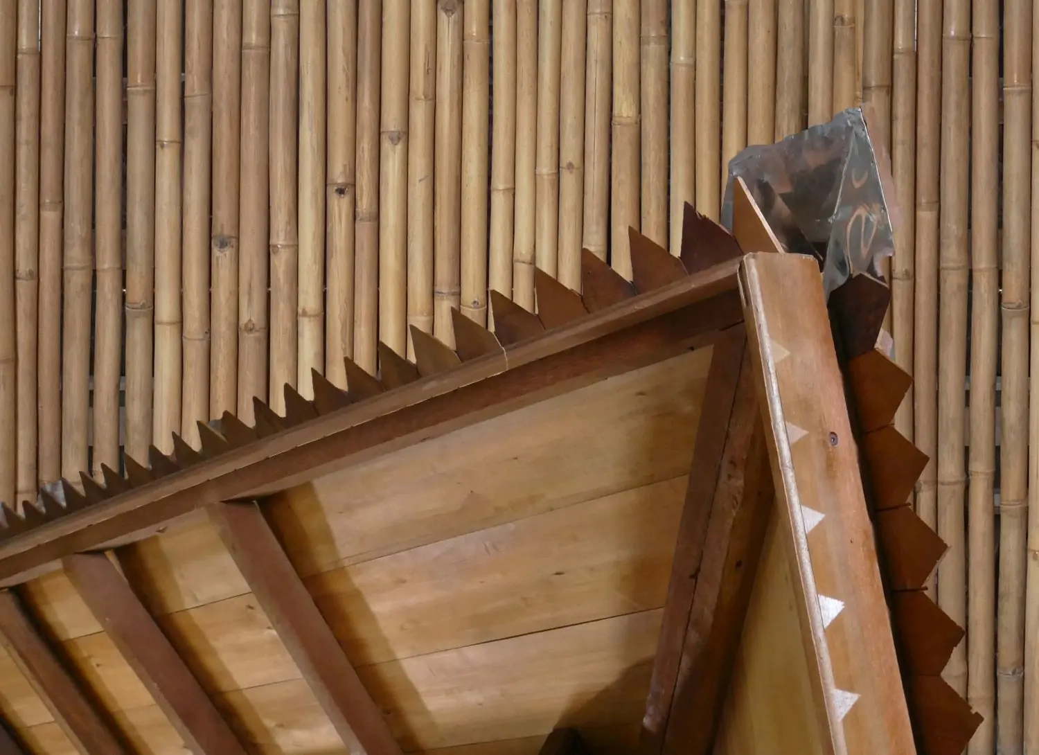  Product image 8 of the product “Gazebo 420x414x410cm Model1, with Bankirai Flooring ”